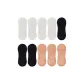 10-Pack (White 4+Black 3+Orange 3)