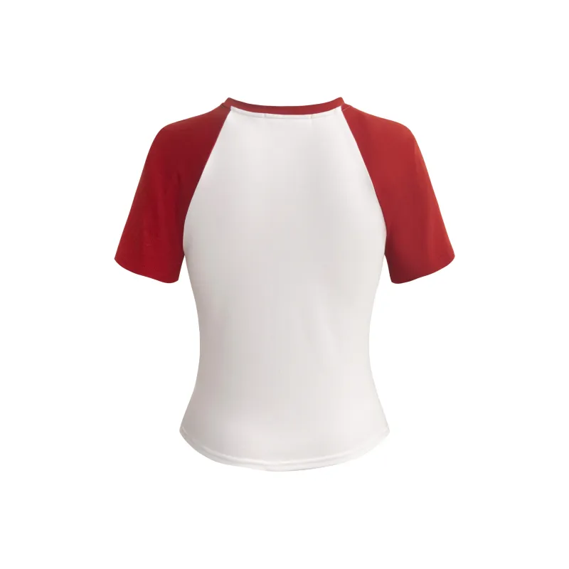 UNIFREE Raglan Sleeve T Shirt Women's-1