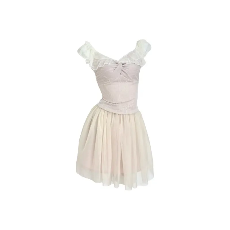 SECFLY OFFICIAL Skirt Set Women's-0