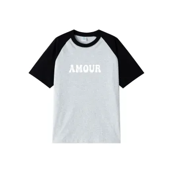 FAIRWHALE Raglan Sleeve T Shirt Women's