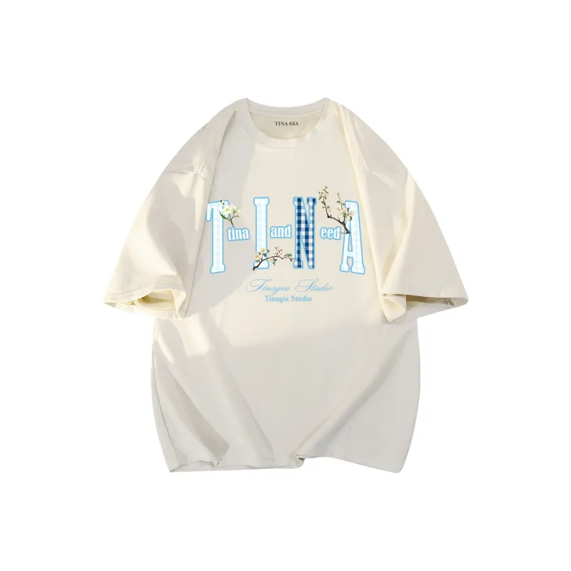 TINA GIA T-Shirts Unisex-5