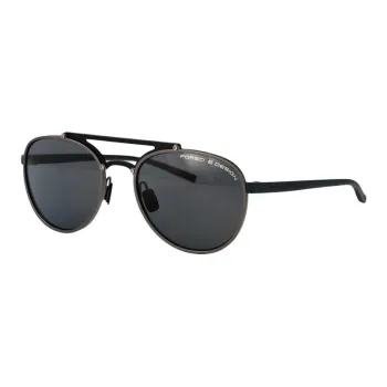 PORSCHE DESIGN Oval Frame Sunglasses