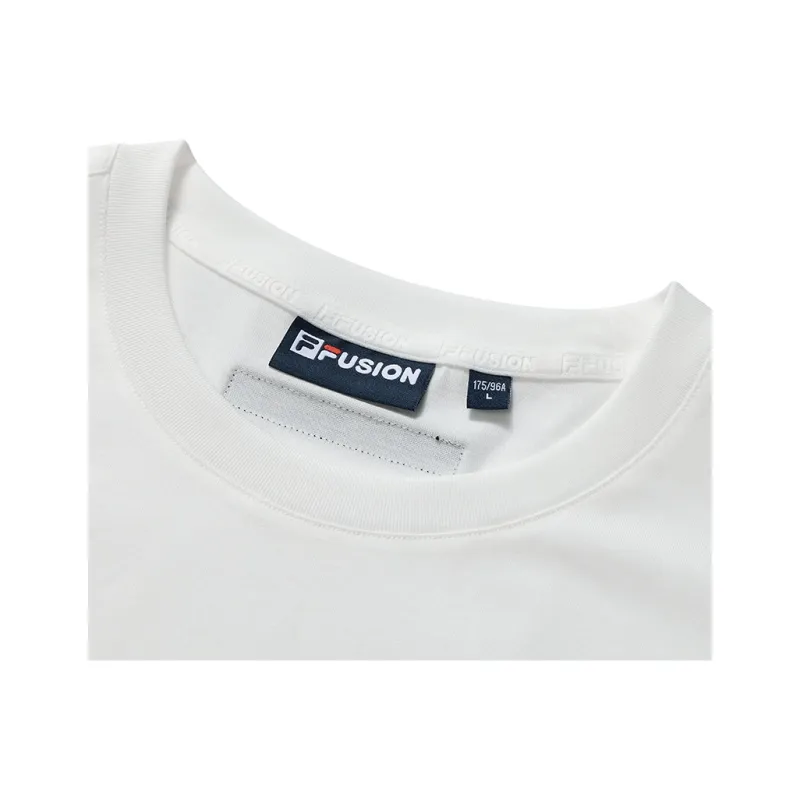FILA FUSION T Shirt Men's Cloud White WT-2