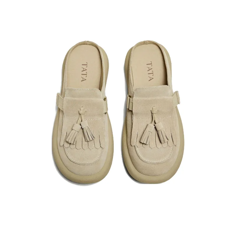TATA Quiet Closed Toe Slippers Women's-6