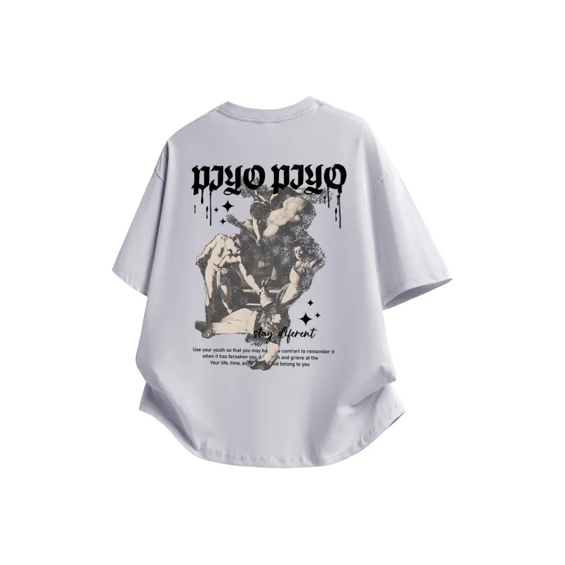 PIYOPIYO T Shirts Unisex-16