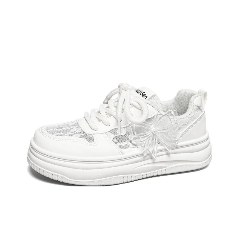 Mulinsen Low Top Skateboard Shoes Women's-1