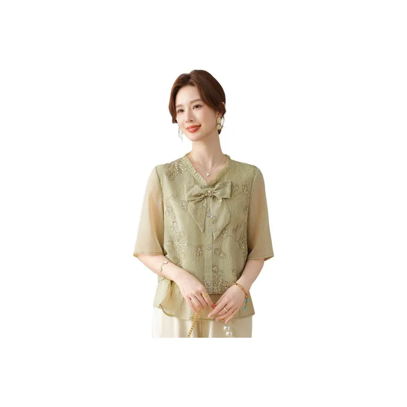 PIERRE CARDIN Chiffon Shirt Women's-2