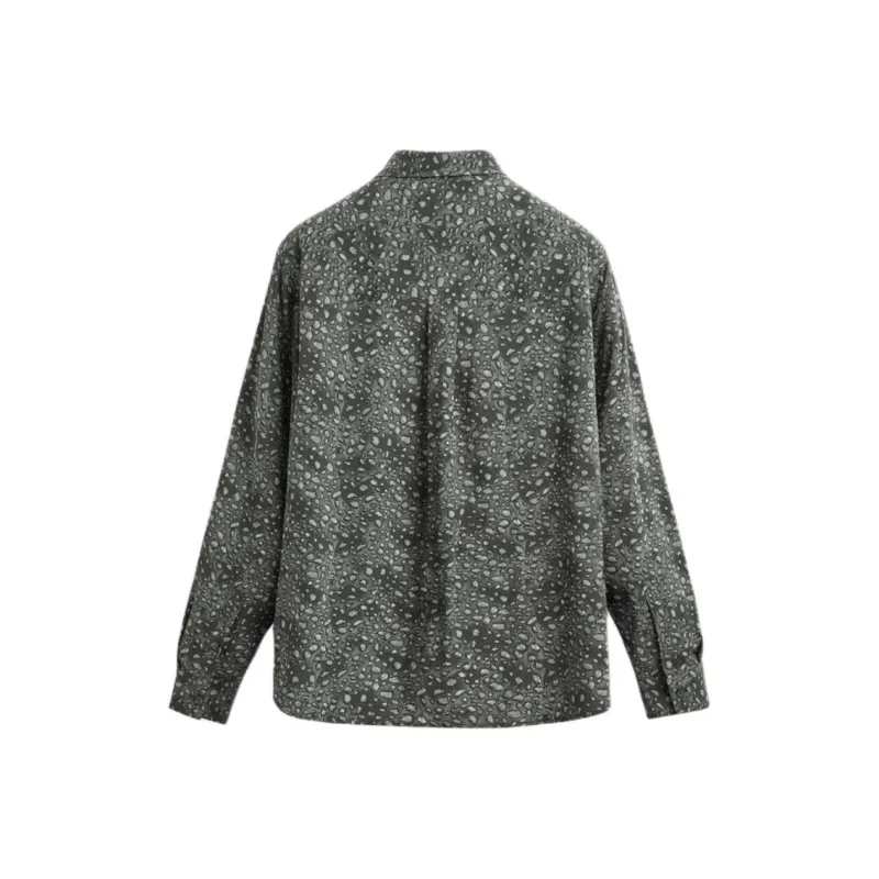ZARA Shirts Men Gray-1