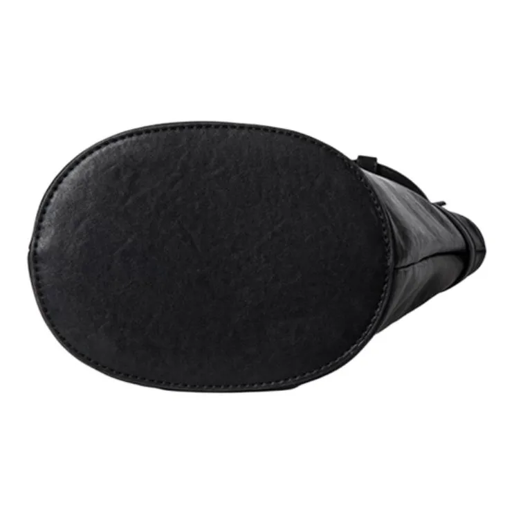 HAWA PU Shoulder Bag Women's White/Brown/Black-8
