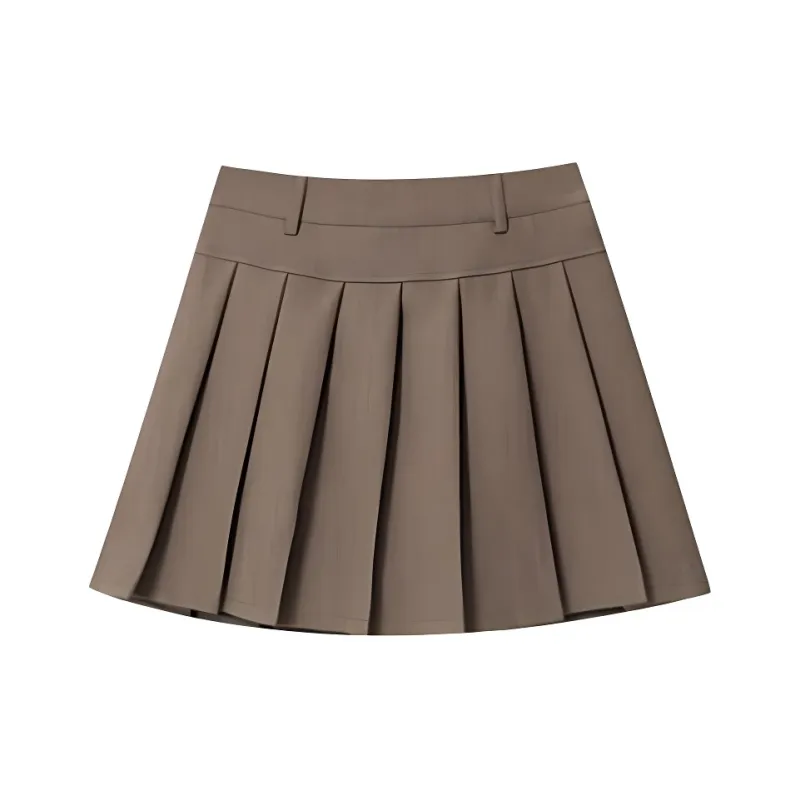 ONE SHALLOW Casual Short Skirts Women's-1