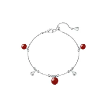 ZEGL Natural Agate Bracelets Women's