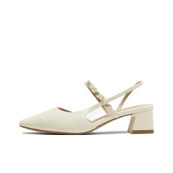TATA Chunky Heel High Heels Women's