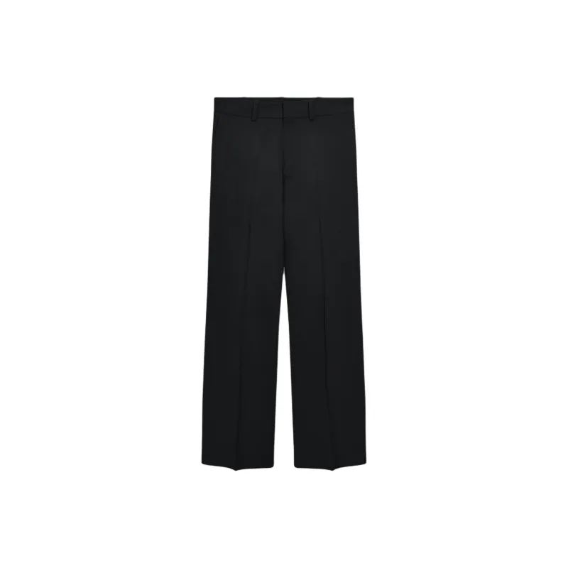 ZARA Suit Trousers Women's Black-0