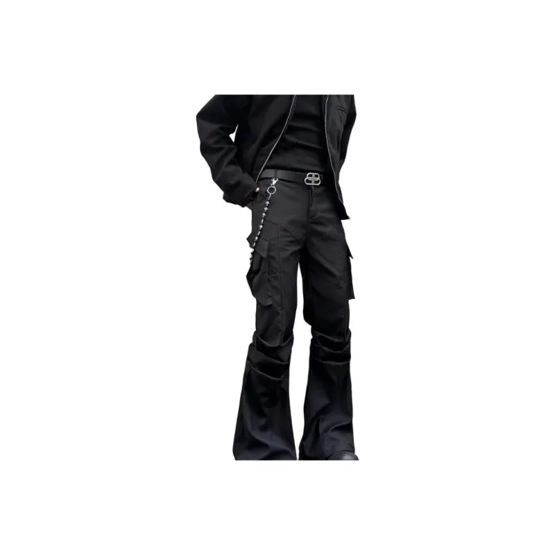 SIL VITIN Casual Pants Unisex Black-0