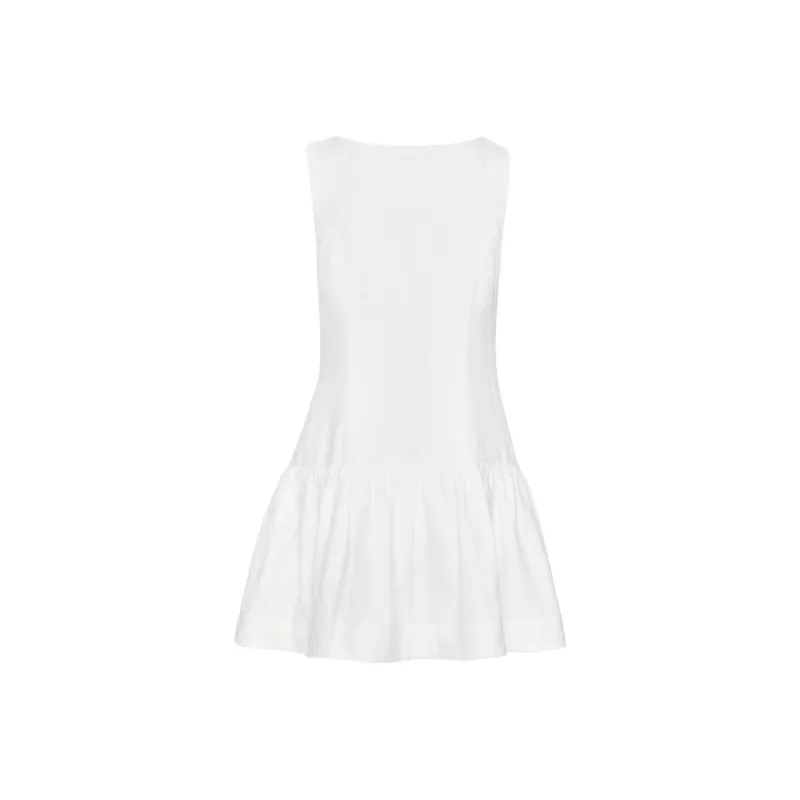 ARITZIA SS25 Wilfred Snapdragon Linen Dress Sleeveless Dress Women's-1