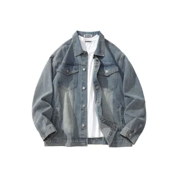 BRUMAIRE Denim Jackets Unisex