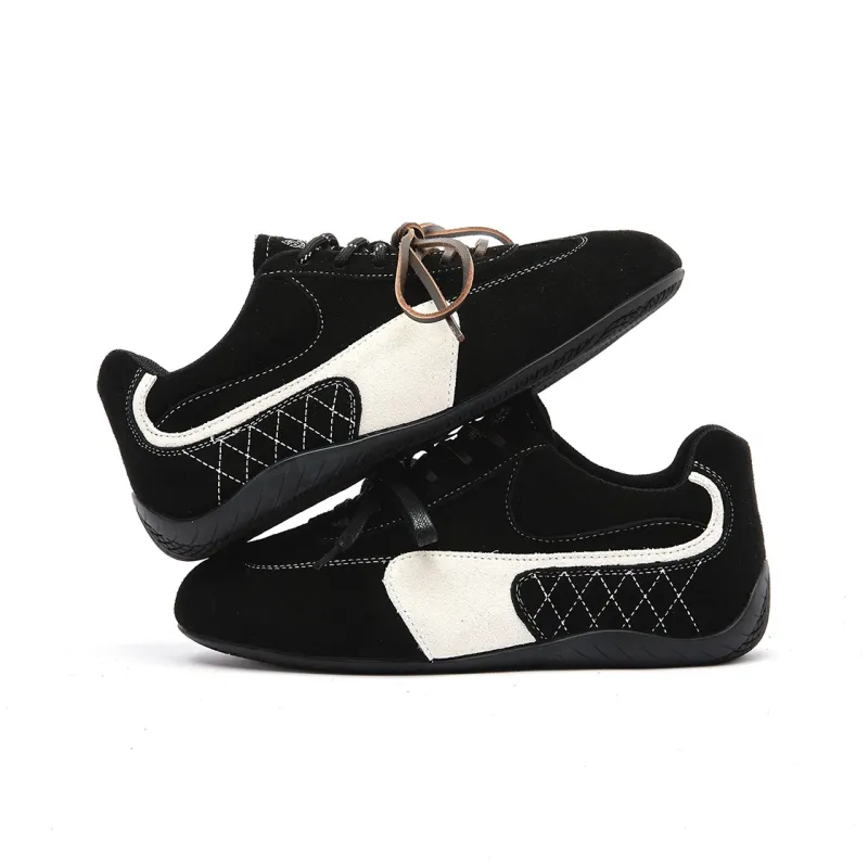 AQUASCUTUM Height Increasing Low Top Skateboard Shoes Women's-4