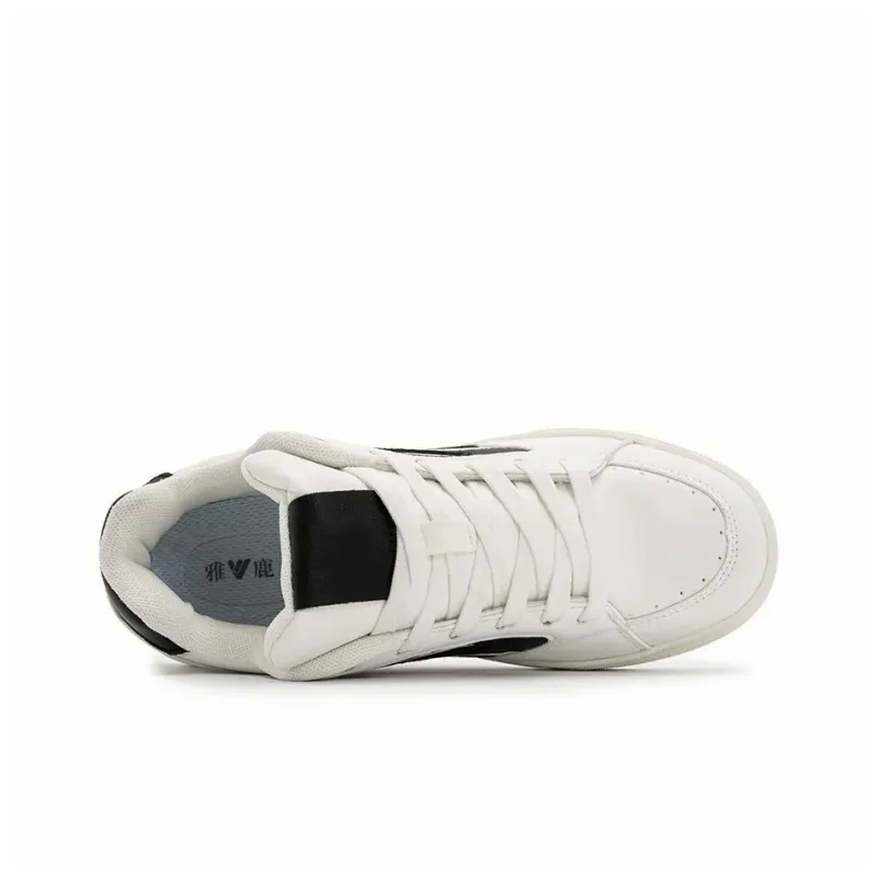 Yalu Wear resistant And Lightweight Low Top Skateboard Shoes Unisex-13
