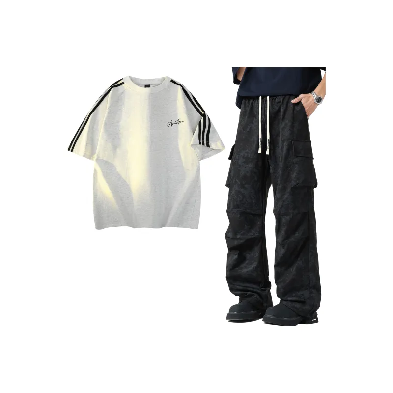 NINETEEN AUTUMN Casual Sportswear Unisex-14