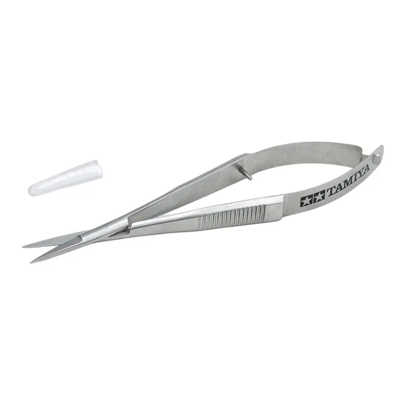 Tamiya HG Precision Tweezers & Scissors Model Accessories-0