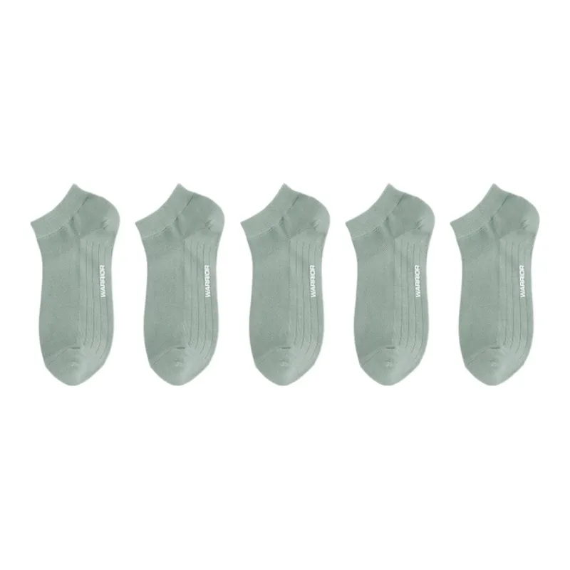 Warrior Ankle Socks Unisex 5 Pack-6
