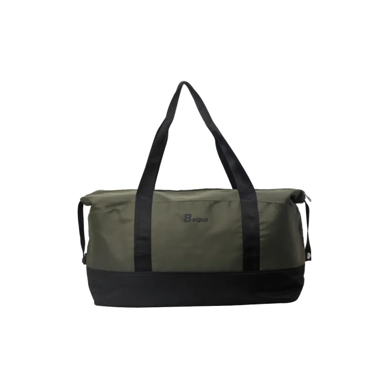 O'ROTA Fabric Gym Bag Storage Bag Travel Bag Unisex Multicolor-2