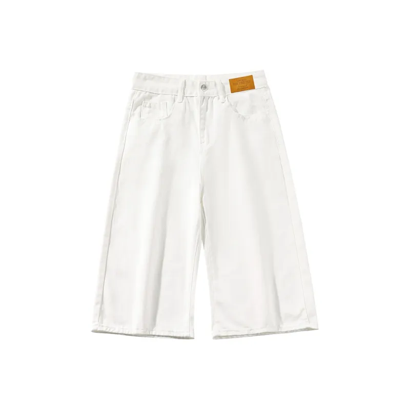 RICE NINE TEN Denim Shorts Unisex-0