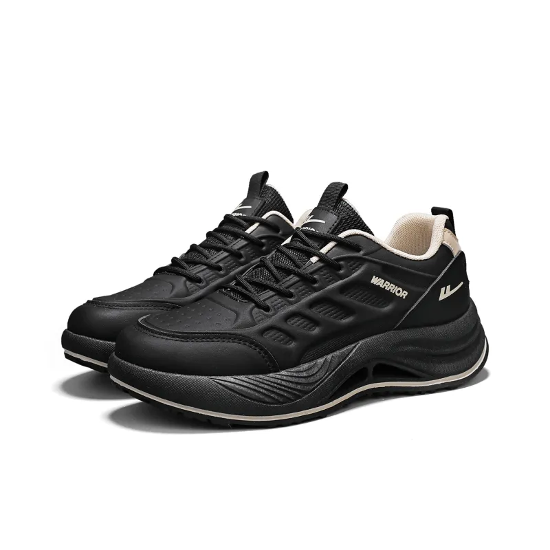 Warrior Breathable, Lightweight, And Abrasion Resistant Low Top Casual Training Running Shoes Men's-2