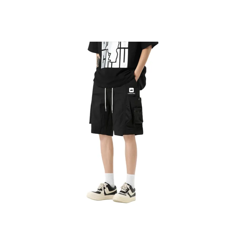 CHOUCHOUS Cargo Shorts Unisex-0
