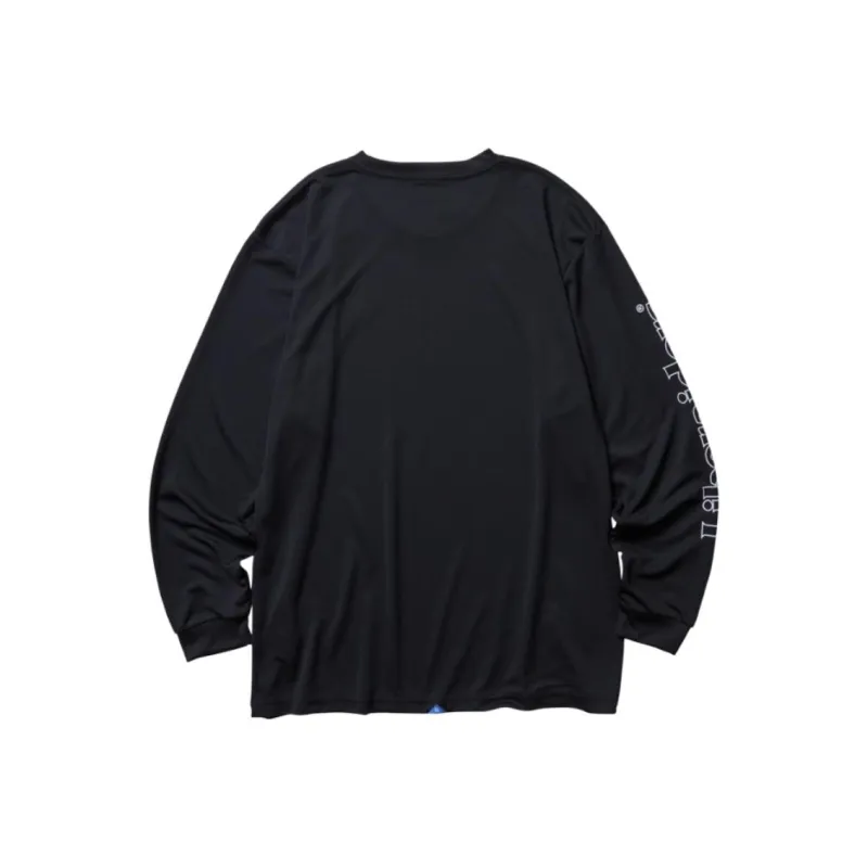 Liberaiders OG LOGO DRY L/S TEE T Shirt Unisex-1
