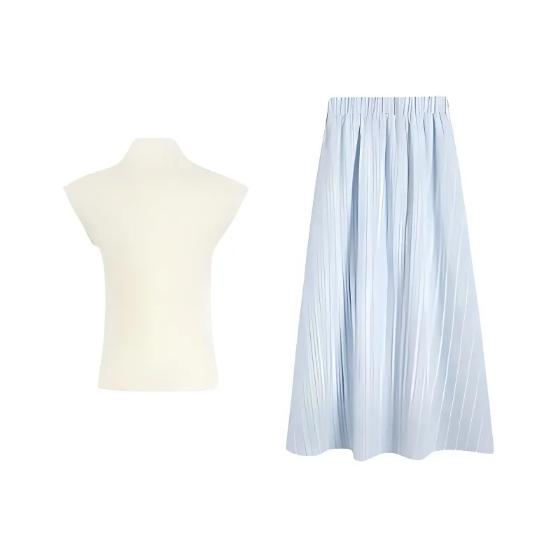 PLANE DRIFT Two Piece Skirt Sets Women's-1