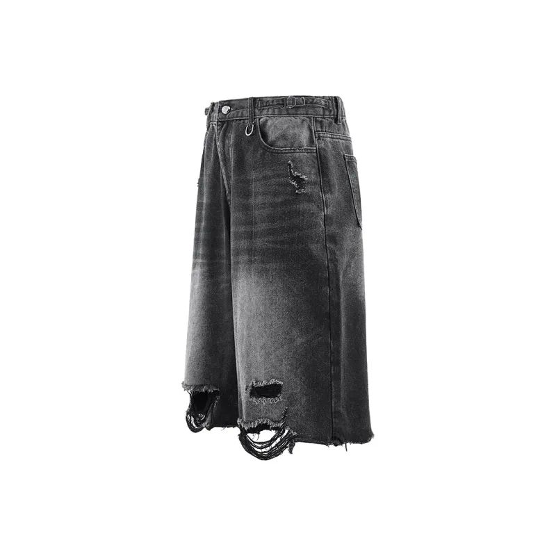 APAY Denim Shorts Unisex-8