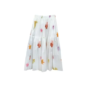 DOSOHEB Casual Long Skirt Women's