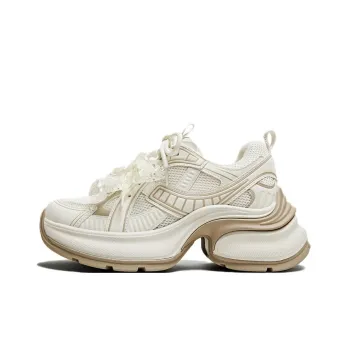 BASTO Breathable Low Top Chunky Sneakers Women's