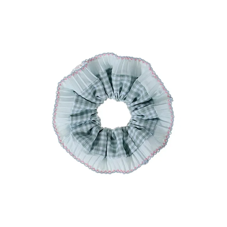 JianKai Fabric Hair Tie Women's-0
