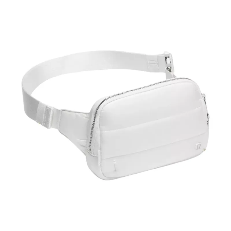 Lululemon Everywhere Nylon Fanny Pack Tubas Unisex White-1