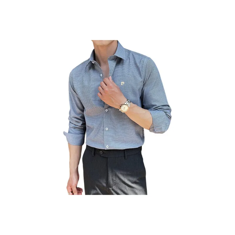 PIERRE CARDIN Shirts Men-0