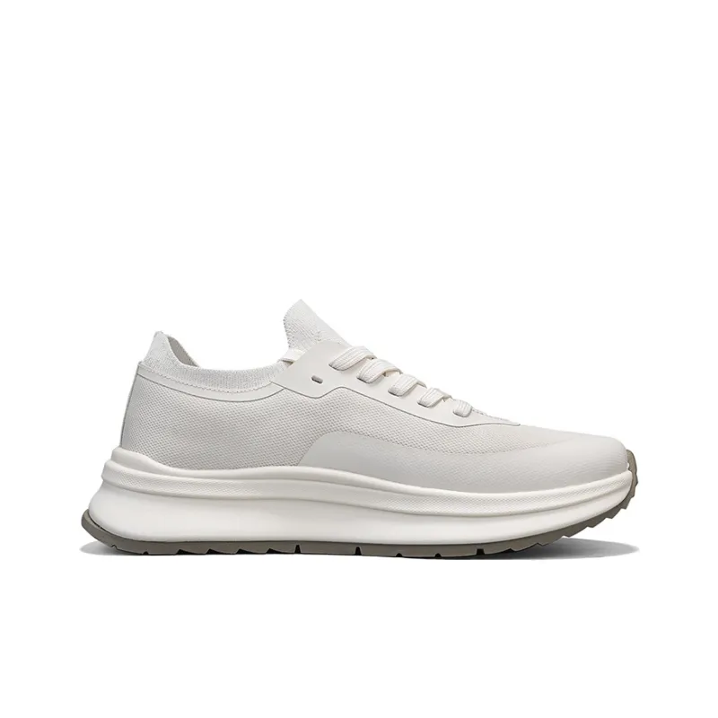 YEARCON Height Increasing Low Top Casual Shoes Men's-2