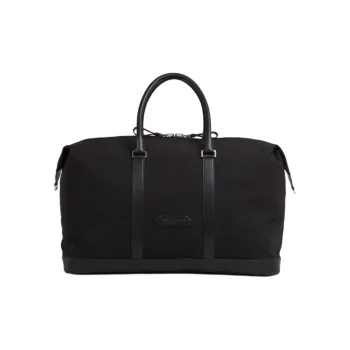 TF Nylon Travel Bag Men's Black