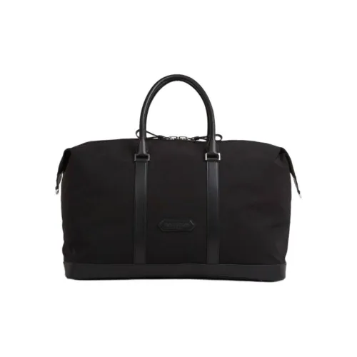 TF Nylon Travel Bag Men's Black