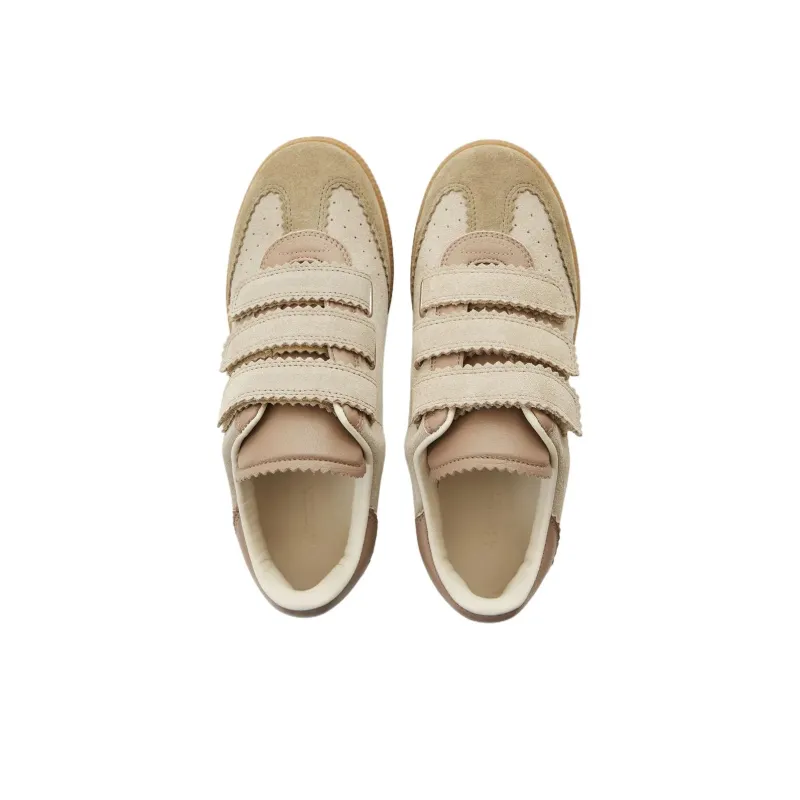 ISABEL MARANT Beth Low Top Casual Shoes Women's Taupe-3