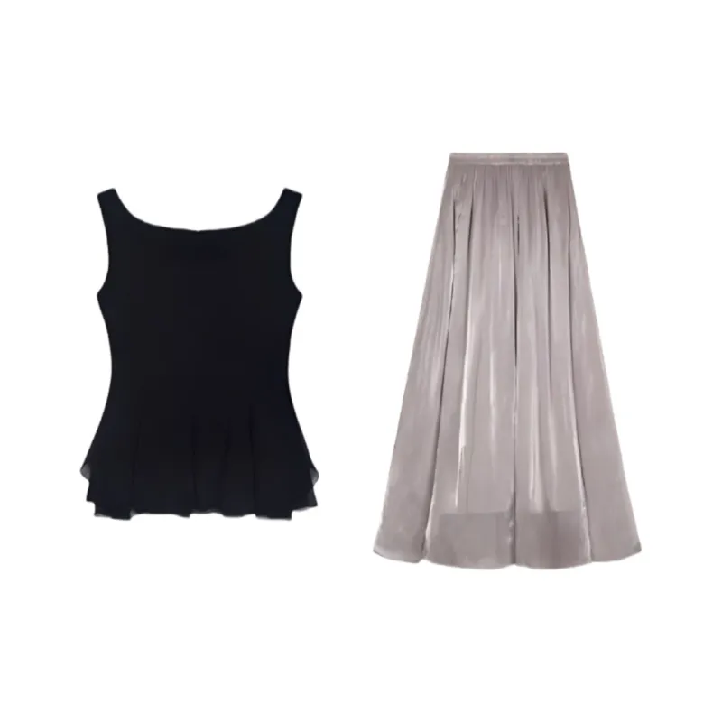 7 SEVFUN Two Piece Skirt Sets Women's-1