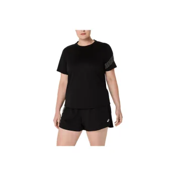 Asics ICON SS Regular T Shirt Women's Performance Black