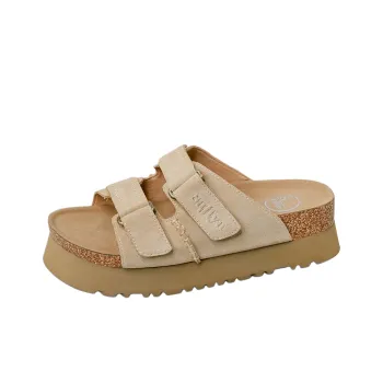 Safiya Rubber Foam Outsole Abrasion Resistant Slide Slippers Women's