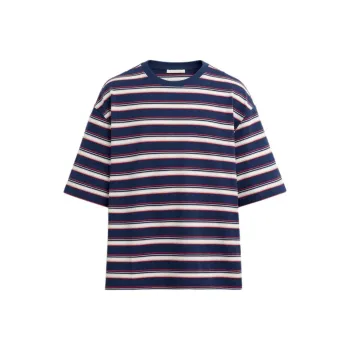 ZARA T Shirts Men Blue