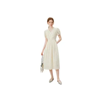 FANSILANEN Short Sleeved Dress Women's