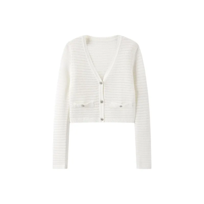 PEACEBIRD Knitwear Women's White-0