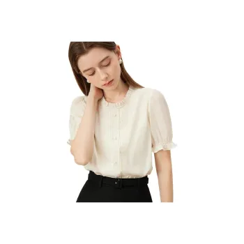 FANSILANEN Shirts Women's Beige
