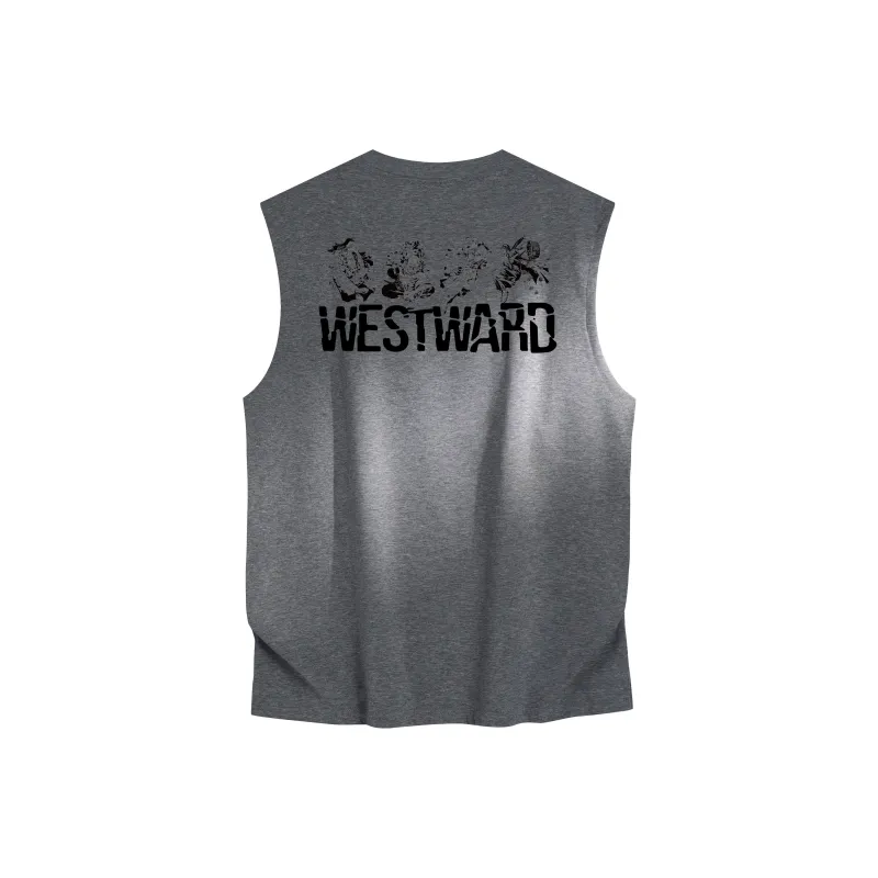 Journey To The West Tank Top Unisex-10