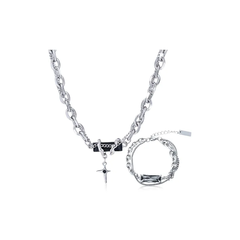 GUDS GAVE Colored Glaze Necklaces Unisex-0